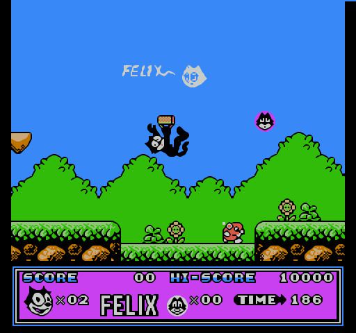 Felix the Cat (video game) Felix the Cat Game Download GameFabrique