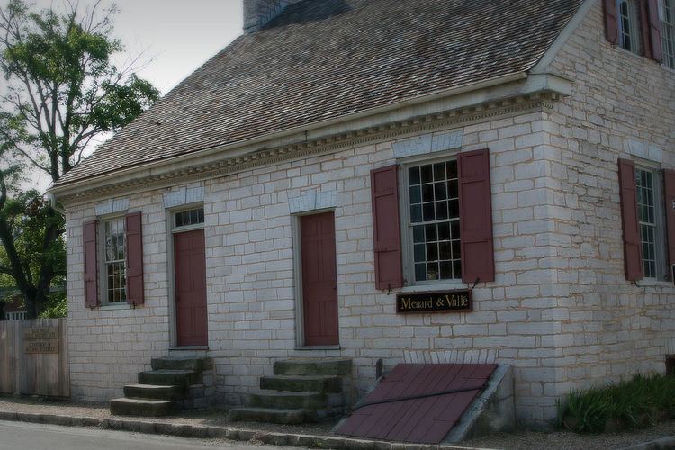 Felix Vallé House State Historic Site