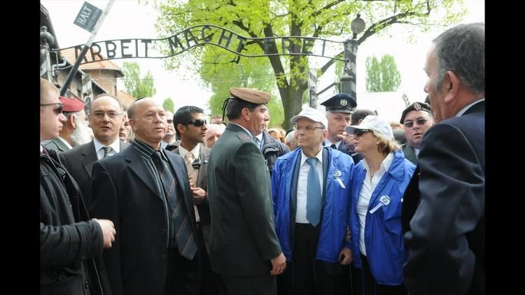 Felix Zandman Holocaust Survivor Felix Zandman March of the Living Speech 2008