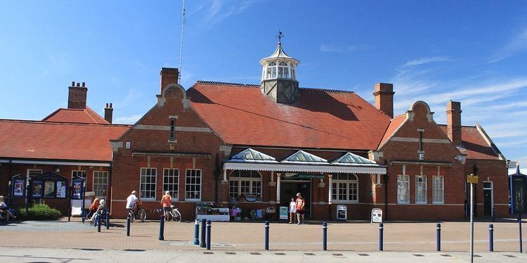 Felixstowe railway station