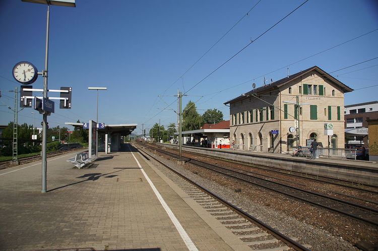 Fellbach station