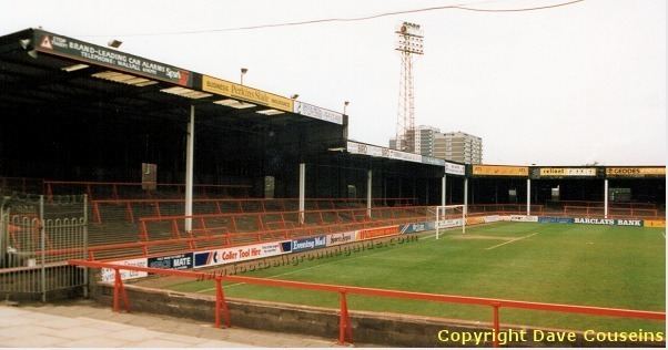 Fellows Park Fellows Park Walsall FC Lost Football Grounds