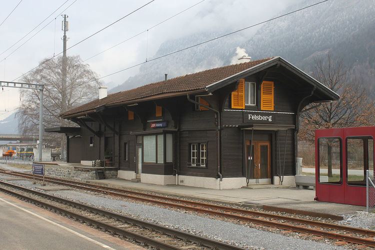 Felsberg (Rhaetian Railway station)