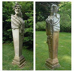 Female and Male Herm (sculpture set) httpsuploadwikimediaorgwikipediacommonsthu