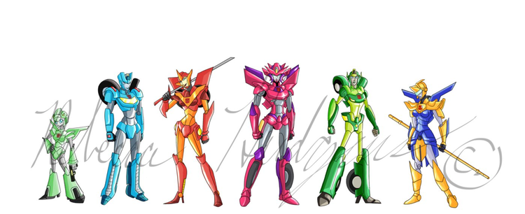 Female Autobots Female Autobots by RebArc on DeviantArt