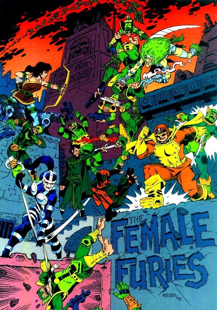 Female Furies 1000 images about Female Furies on Pinterest Cosplay John byrne