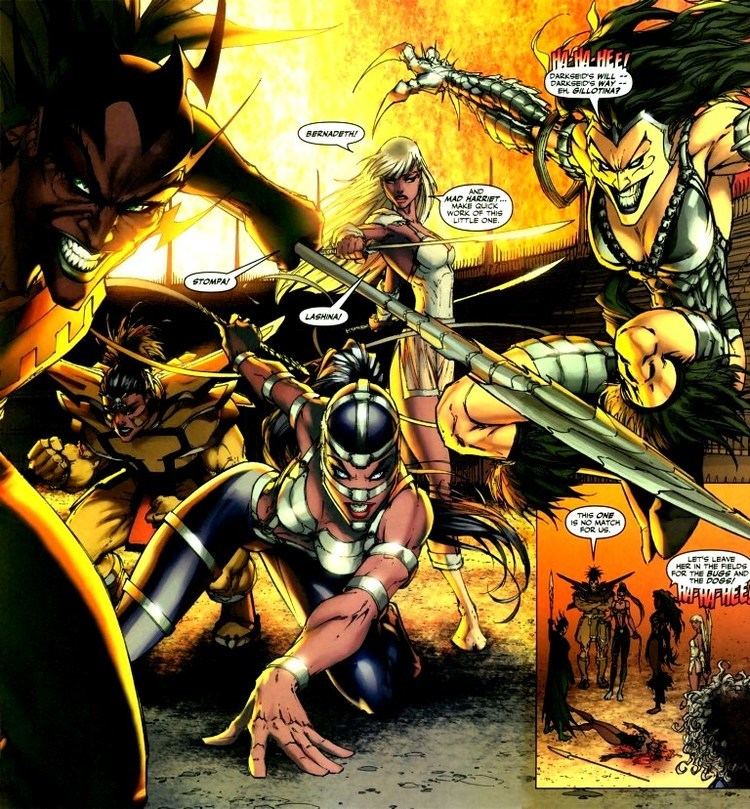 Female Furies Female Furies enter Marvel Battles Comic Vine