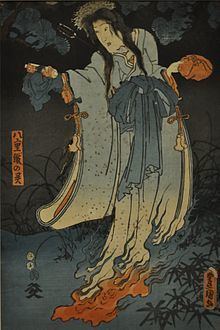 Female Ghost (Kunisada) httpsuploadwikimediaorgwikipediacommonsthu