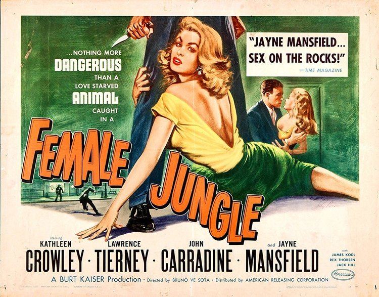 Female Jungle Female Jungle 1956
