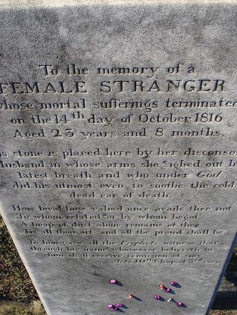 Female Stranger GC4A4F3 The Female Stranger AHS No 4 Multicache in Virginia
