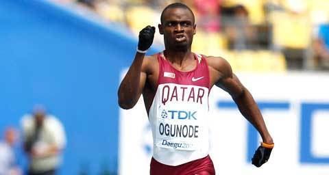 Femi Ogunode MAKING OF CHAMPIONS Nigerian Athletes competing well