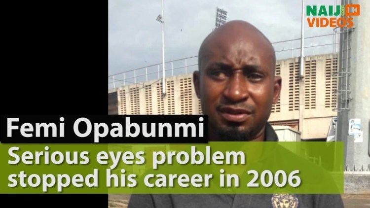Femi Opabunmi Femi Opabunmis meteorical football career YouTube