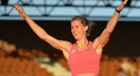 Femke Pluim NK dag 3 Femke Pluim met record naar Peking Atletiek Week