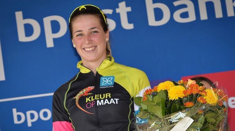 Femke Van den Driessche Femke Van den Driessche banned for six years for mechanical doping