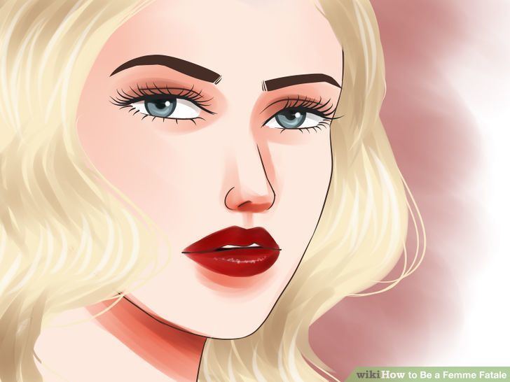 Femme fatale How to Be a Femme Fatale with Pictures wikiHow