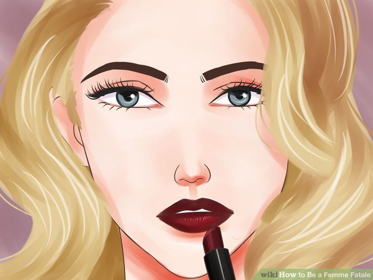 Femme fatale How to Be a Femme Fatale with Pictures wikiHow