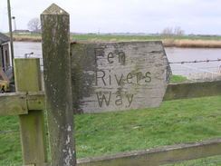 Fen Rivers Way The Fen Rivers Way