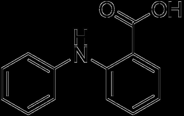 Fenamic acid httpsuploadwikimediaorgwikipediacommonsbb