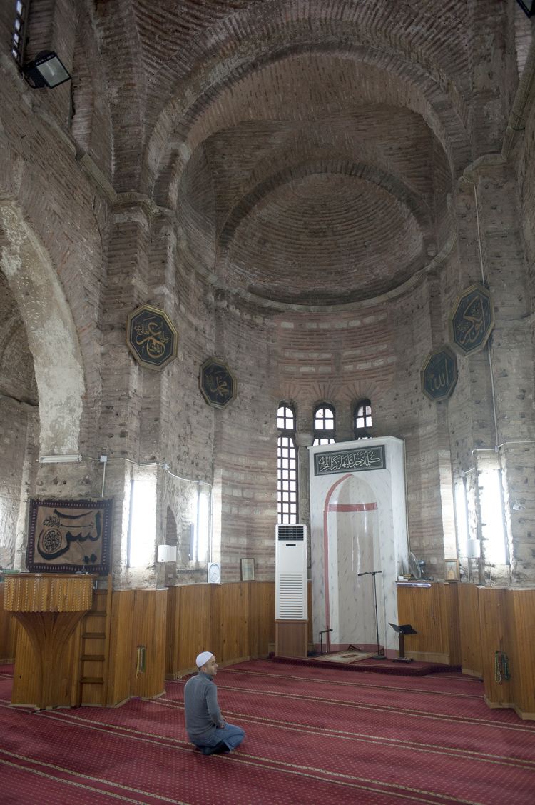 Fenari Isa Mosque File20111224 Mihrab Fenari Isa Mosque Fatih Istanbul Turkeyjpg
