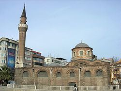 Fenari Isa Mosque httpsuploadwikimediaorgwikipediacommonsthu