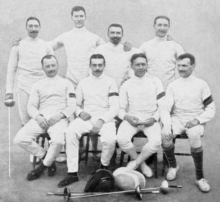 Fencing at the 1912 Summer Olympics – Men's team épée