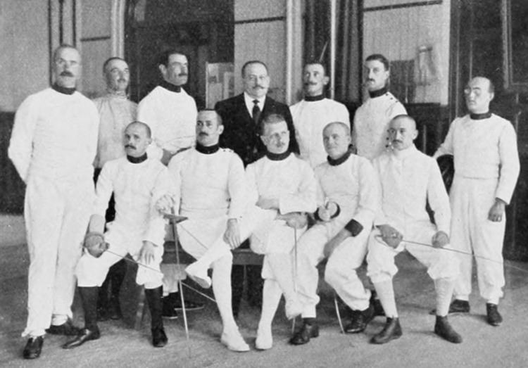 Fencing at the 1912 Summer Olympics – Men's team sabre