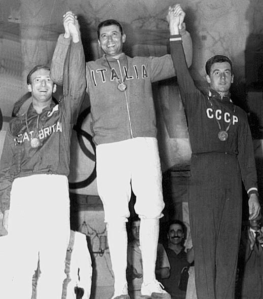 Fencing at the 1960 Summer Olympics – Men's épée