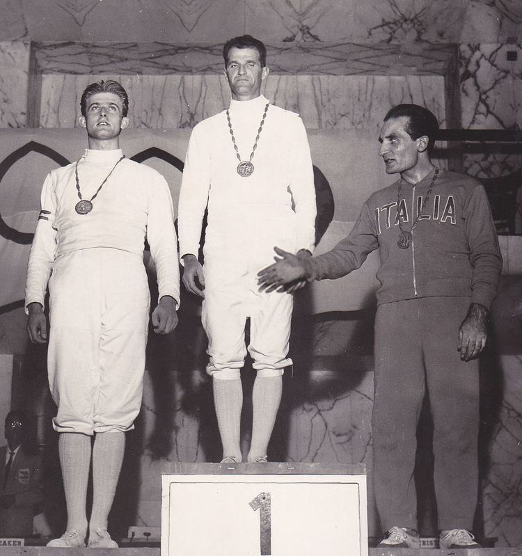 Fencing at the 1960 Summer Olympics – Men's sabre