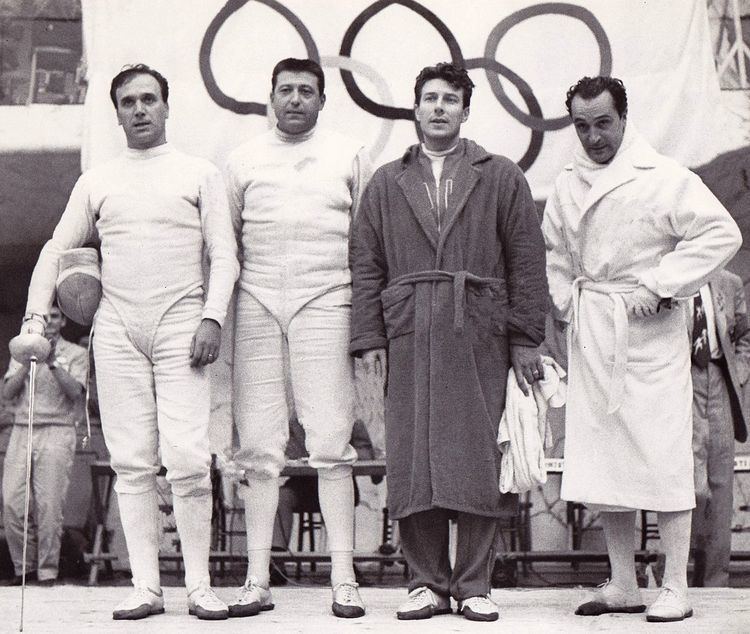 Fencing at the 1960 Summer Olympics – Men's team épée