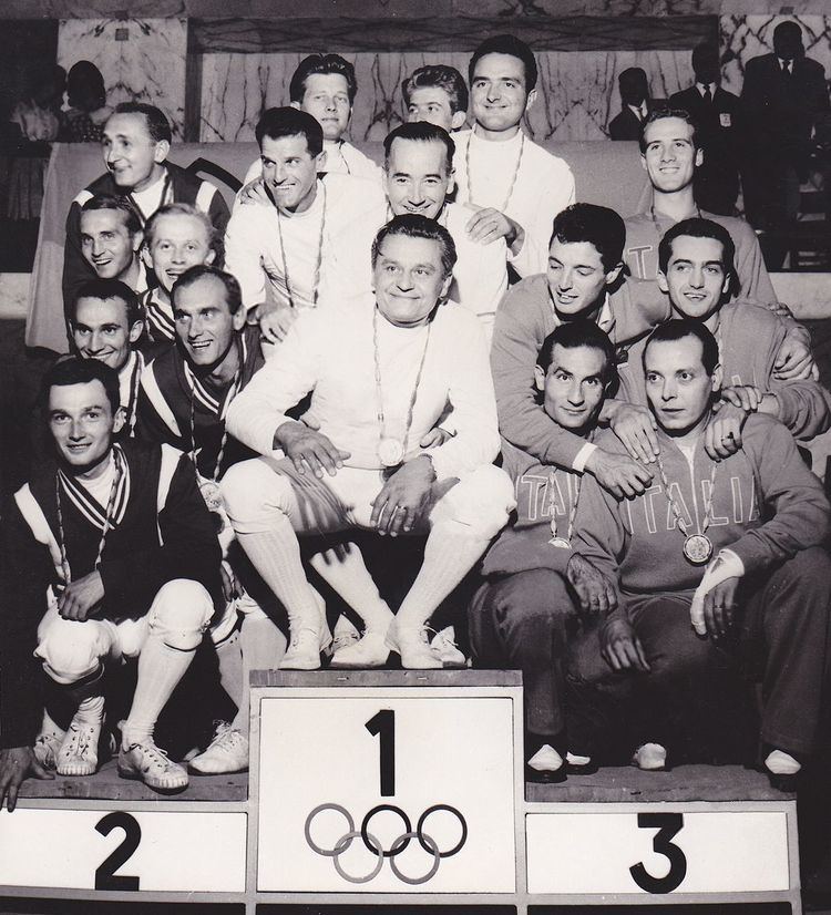 Fencing at the 1960 Summer Olympics – Men's team sabre
