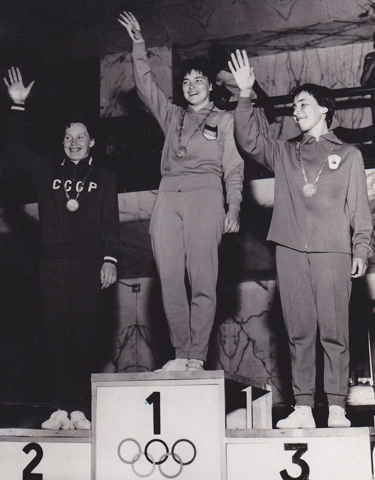 Fencing at the 1960 Summer Olympics – Women's foil