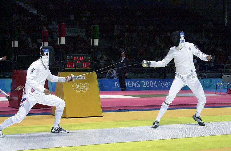 Fencing at the 2004 Summer Olympics