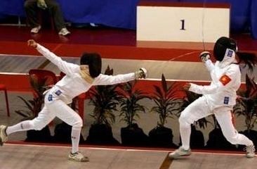 Fencing at the 2005 Southeast Asian Games