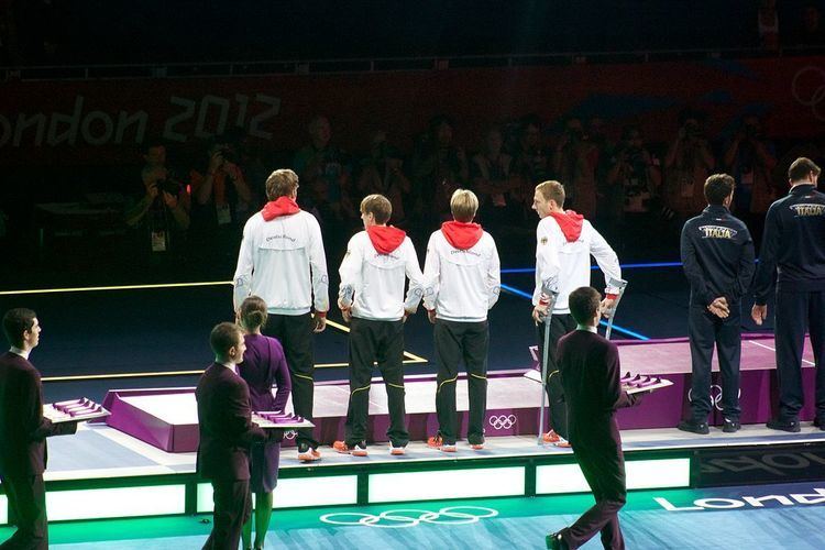 Fencing at the 2012 Summer Olympics – Men's team foil