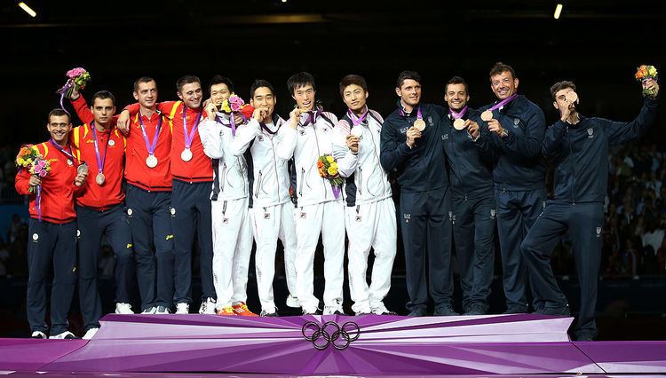 Fencing at the 2012 Summer Olympics – Men's team sabre