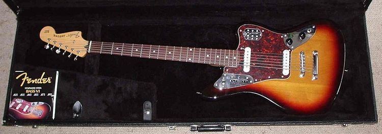 Fender Jaguar Baritone Custom