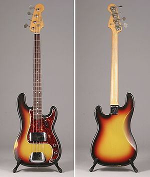 Fender Precision Bass Fender Precision Bass Wikipedia