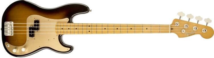 Fender Precision Bass 50s Precision Bass Maple Fingerboard 2Color Sunburst Gold