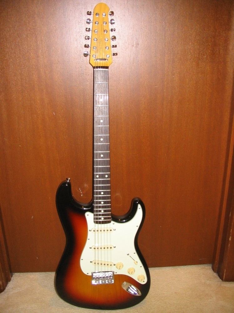Fender Stratocaster XII