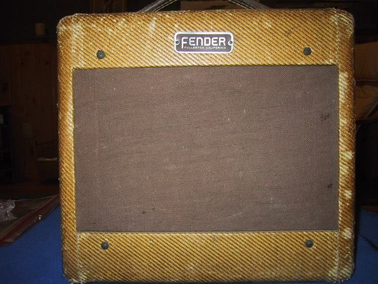 Fender tweed