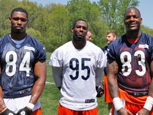 Fendi Onobun Three high school friends together again with Bears