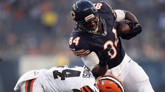 Fendi Onobun Chicago Bears Roster Cuts Excellent Decision to Sign