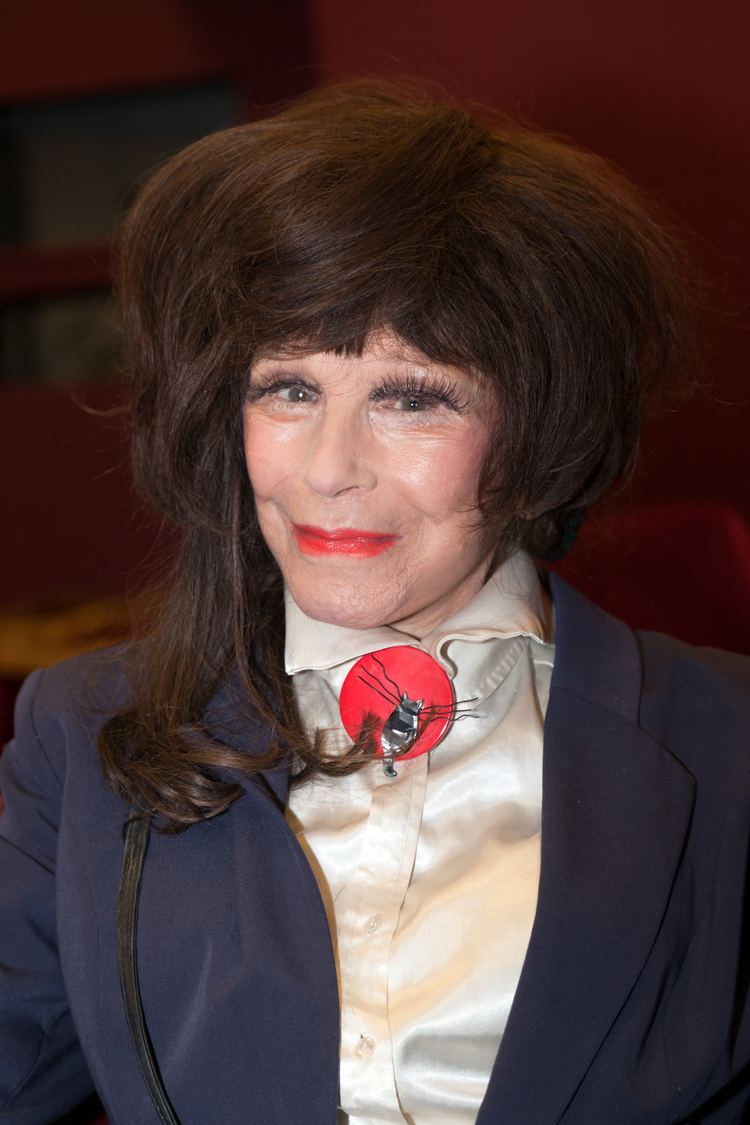 Fenella Fielding Event An Audience With Fenella Fielding 13th June 2015