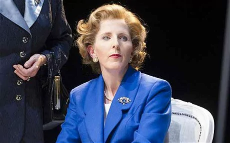 Fenella Woolgar Margaret Thatcher played by an actress with no agenda