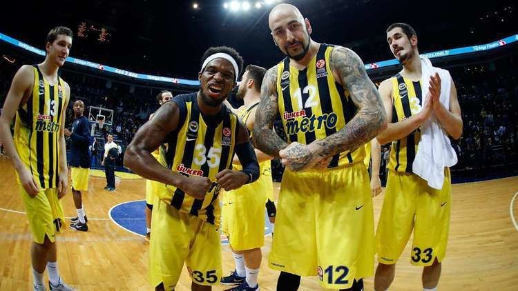 Fenerbahçe Men's Basketball Basketball Fenerbahce stay unbeaten in Euroleague Top 16 SPORTAL