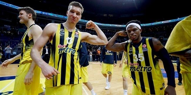 Fenerbahçe Men's Basketball Inside the Playoffs Fenerbahce Istanbul vs Real Madrid Latest