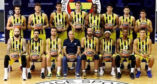 Fenerbahçe Men's Basketball Fenerbahce Istanbul basketball News Roster Rumors Stats Awards