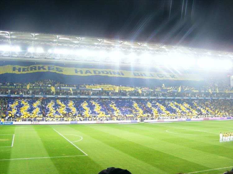 Fenerbahçe S.K. supporters