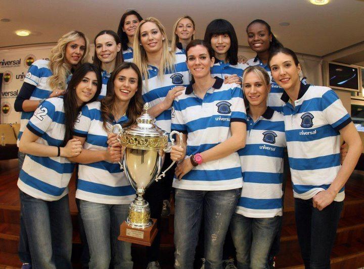 Fenerbahçe Women's Volleyball Didem Ege theyellowangels