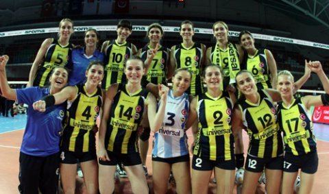 Fenerbahçe Women's Volleyball Big aid from Fenerbahce General VoleybolunSesi